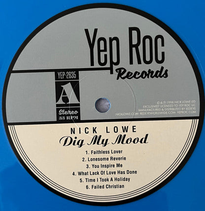 Nick Lowe - Dig My Mood | Mint (M) Mint (M)-