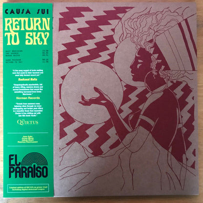 Return To Sky | Mint (M)-