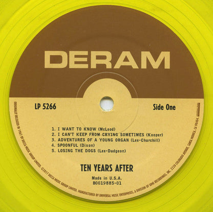 Ten Years After - Ten Years After | Mint (M) Mint (M)-