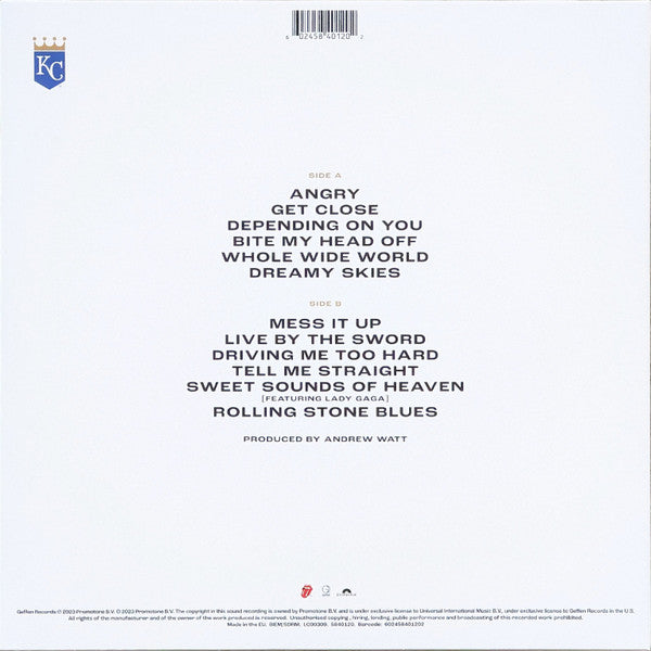 The Rolling Stones - Hackney Diamonds | Mint (M) Mint (M)-