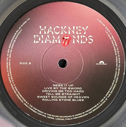 The Rolling Stones - Hackney Diamonds | Mint (M) Mint (M)-