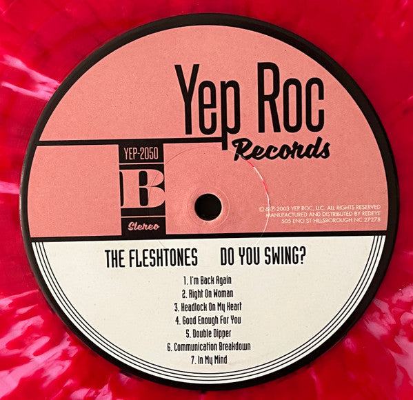 The Fleshtones - Do You Swing? | Mint (M) Mint (M)-