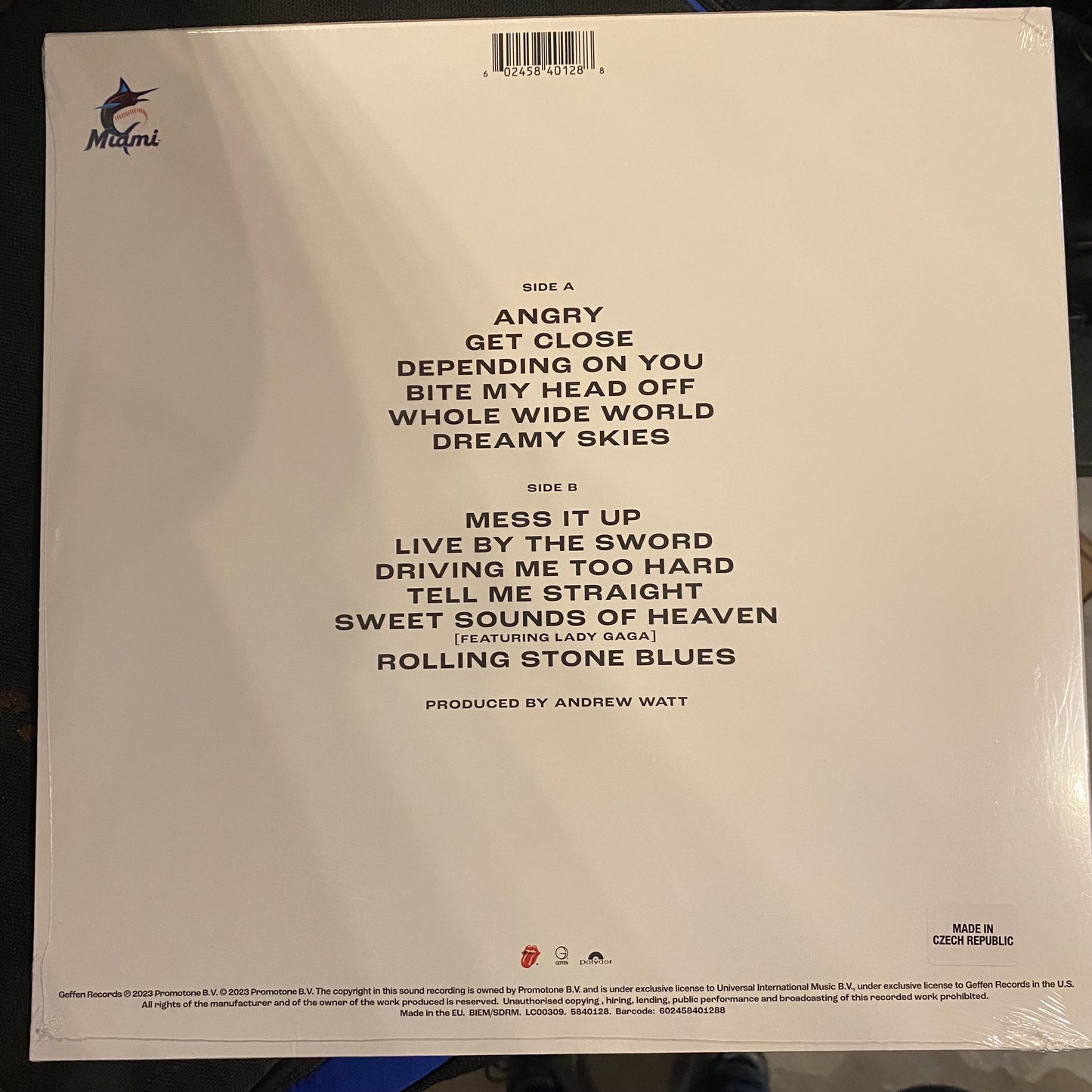 The Rolling Stones - Hackney Diamonds | Mint (M) Mint (M)-