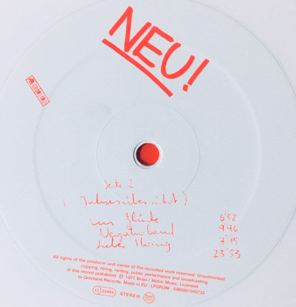 Neu! - Neu! | Mint (M) Mint (M)-
