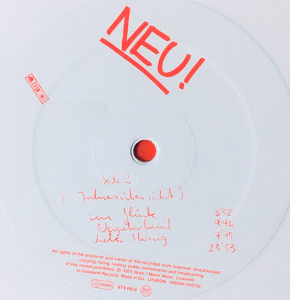 Neu! - Neu! | Mint (M) Mint (M)-