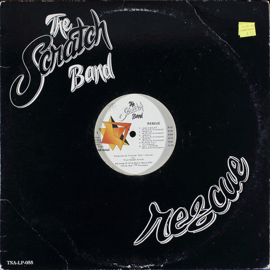 The Scratch Band - Rescue (VINYL LP TNA TNA-LP-055 1979) | USED Near Mint (NM or M-) Excellent+ (EX+)-