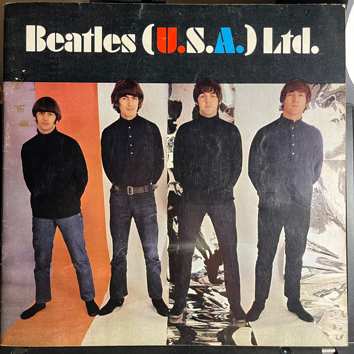 U.S.A. LTD. *BOOK* | Excellent (EX)-