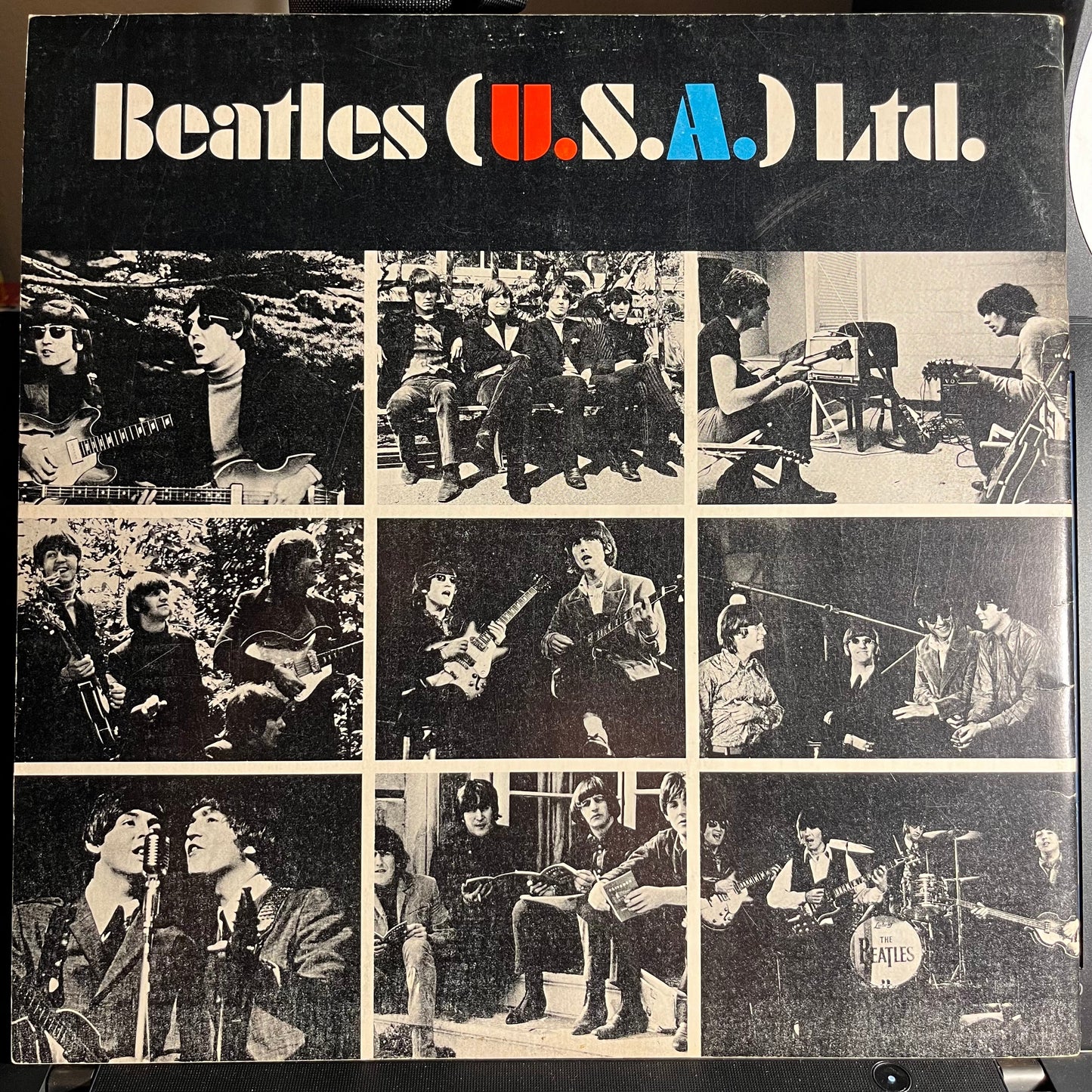 U.S.A. LTD. *BOOK* | Excellent (EX)-