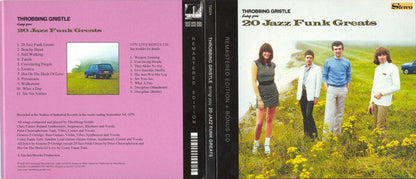 Throbbing Gristle - 20 Jazz Funk Greats (CD) | Mint (M) Mint (M)-