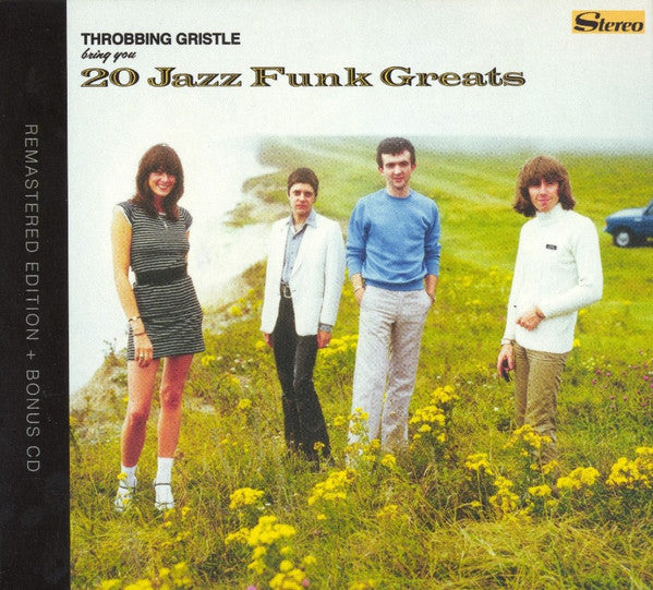 Throbbing Gristle - 20 Jazz Funk Greats (CD) | Mint (M) Mint (M)-