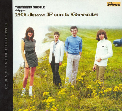 Throbbing Gristle - 20 Jazz Funk Greats (CD) | Mint (M) Mint (M)-