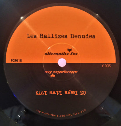 Les Rallizes Denudes - OZ Days Live 1973 | Mint (M) Mint (M)-