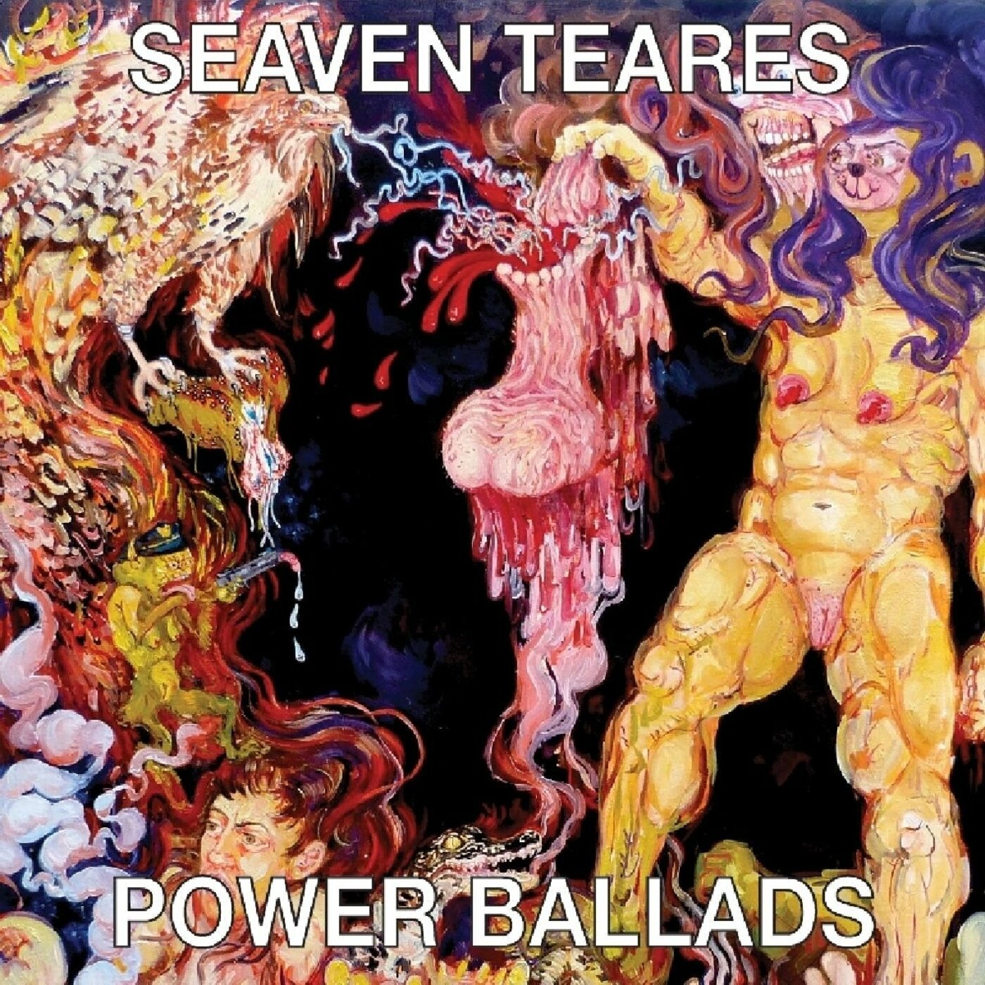 Seaven Teares - Power Ballads (VINYL) |-