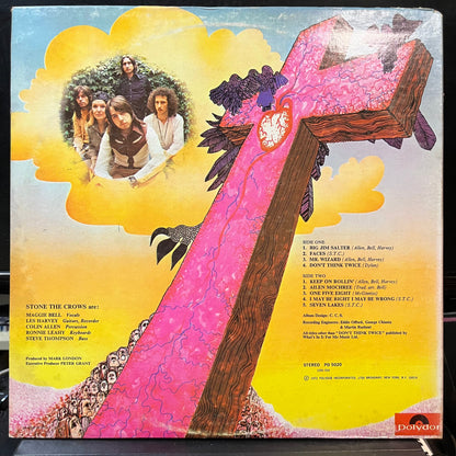 Stone The Crows - Teenage Licks (VINYL LP POLYDOR 2391 018) | USED Near Mint (NM or M-) Very Good Plus (VG+)-