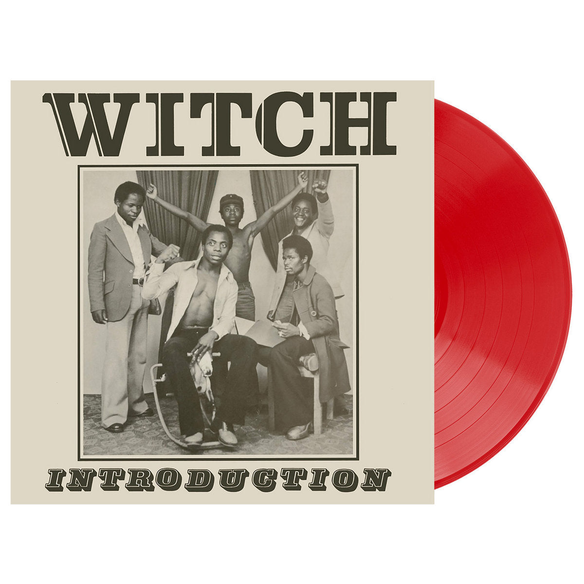 Witch - Introduction (BLOOD RED VINYL) | Mint (M) Mint (M)-