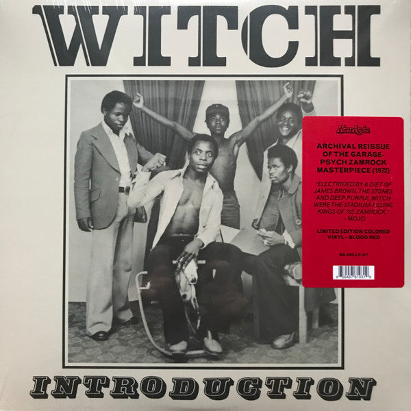 Witch - Introduction (BLOOD RED VINYL) | Mint (M) Mint (M)-