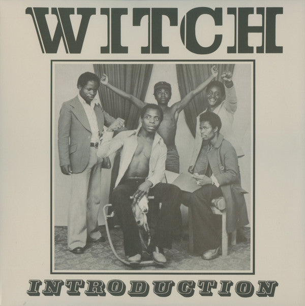 Witch - Introduction (BLOOD RED VINYL) | Mint (M) Mint (M)-