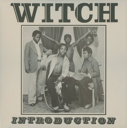 Witch - Introduction (BLOOD RED VINYL) | Mint (M) Mint (M)-