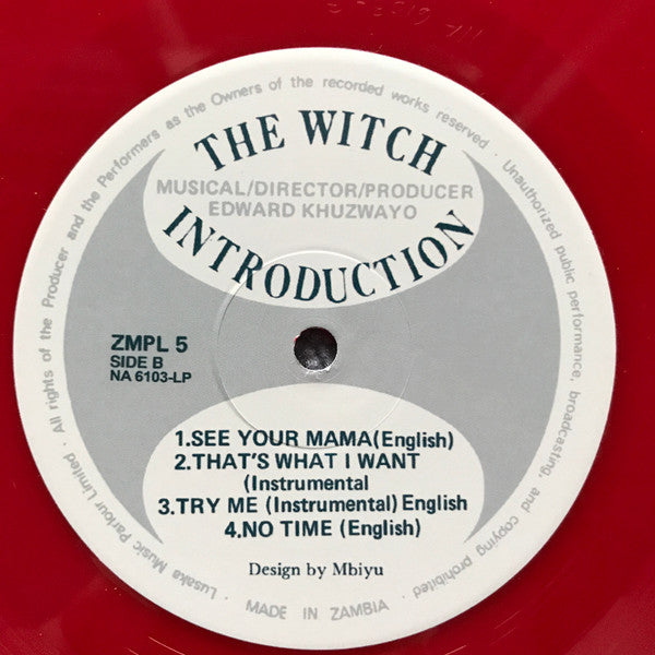 Witch - Introduction (BLOOD RED VINYL) | Mint (M) Mint (M)-