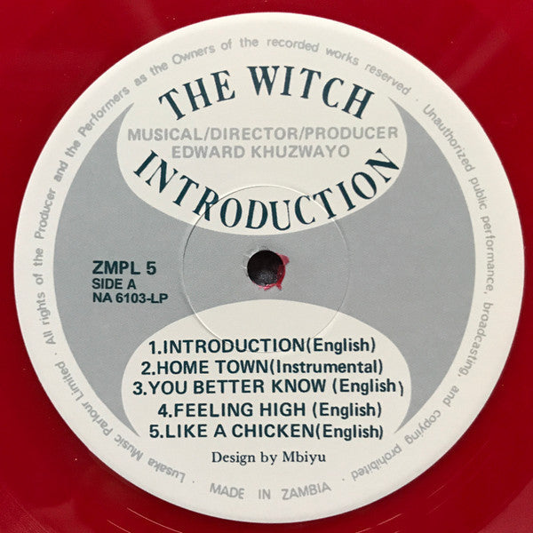 Witch - Introduction (BLOOD RED VINYL) | Mint (M) Mint (M)-