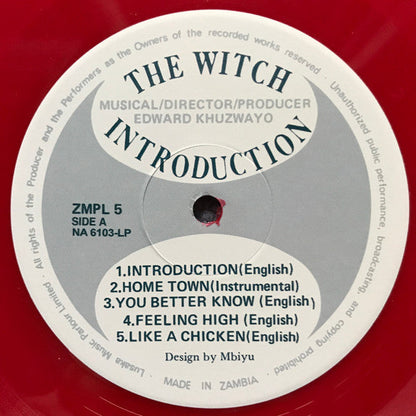 Witch - Introduction (BLOOD RED VINYL) | Mint (M) Mint (M)-