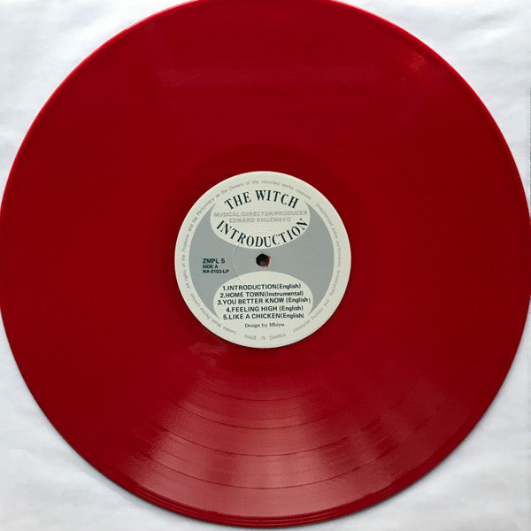 Witch - Introduction (BLOOD RED VINYL) | Mint (M) Mint (M)-