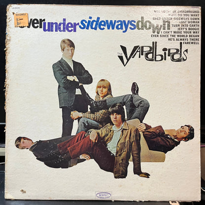 The Yardbirds - Over Under Sideways Down (VINYL LP EPIC LN24210 1966) | Near Mint (NM or M-) Very Good (VG)--