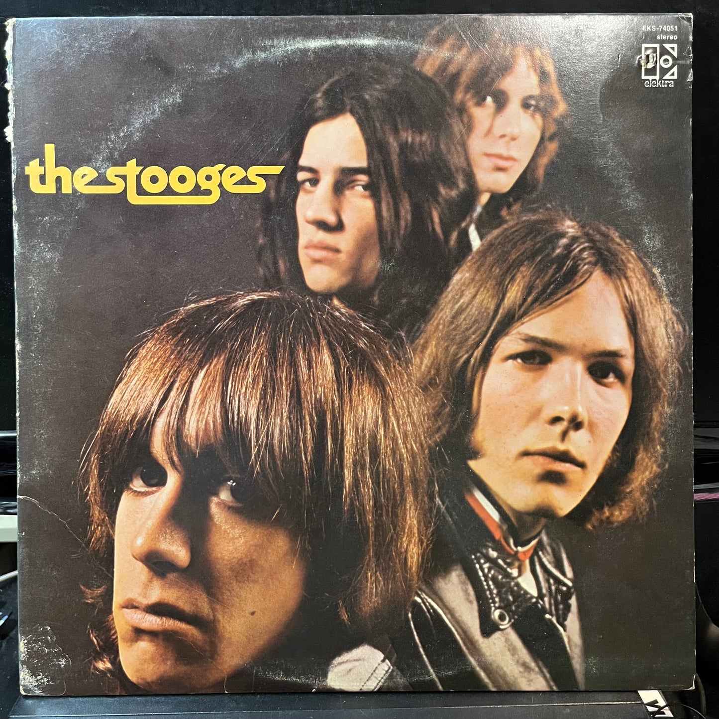 The Stooges - The Stooges (VINYL LP ELEKTRA EKS-74051 1969) | Near Mint (NM or M-) Very Good Plus (VG+)--