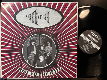 Greenfish - Rise To The Bait (VINYL LP) | Near Mint (NM or M-) Very Good Plus Plus (VG++)--