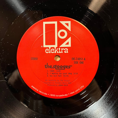 The Stooges - The Stooges (VINYL LP ELEKTRA EKS-74051 1969) | Near Mint (NM or M-) Very Good Plus (VG+)--