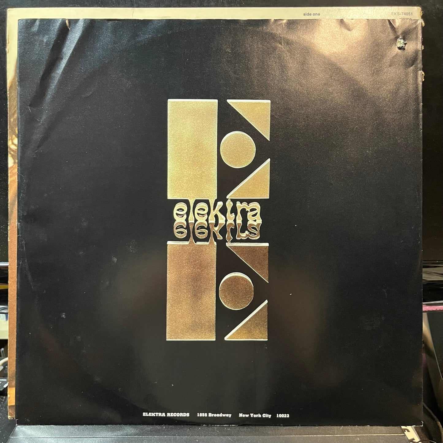 The Stooges - The Stooges (VINYL LP ELEKTRA EKS-74051 1969) | Near Mint (NM or M-) Very Good Plus (VG+)--