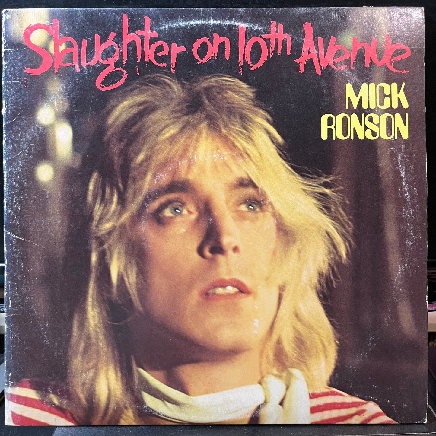 Mick Ronson - Slaughter On 10th Avenue (VINYL LP RCA VICTOR APL1-0353 1974) | Near Mint (NM or M-) Good Plus (G+)-