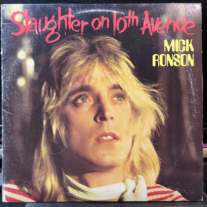 Mick Ronson - Slaughter On 10th Avenue (VINYL LP RCA VICTOR APL1-0353 1974) | Near Mint (NM or M-) Good Plus (G+)-