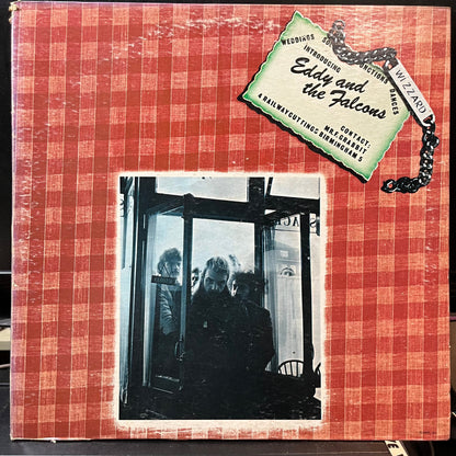 Wizzard - Introducing Eddy And The Falcons (VINYL LP UNITED ARTISTS UA-LA219-G 1974) | Near Mint (NM or M-) Excellent (EX)--