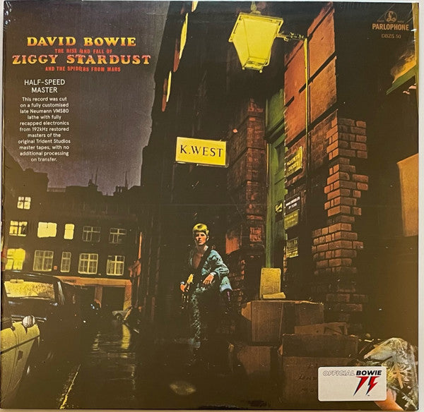 David Bowie - The Rise And Fall Of Ziggy Stardust And The Spiders From Mars (HALF SPEED) | Mint (M) Mint (M)-