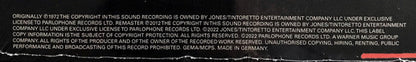 David Bowie - The Rise And Fall Of Ziggy Stardust And The Spiders From Mars (HALF SPEED) | Mint (M) Mint (M)-
