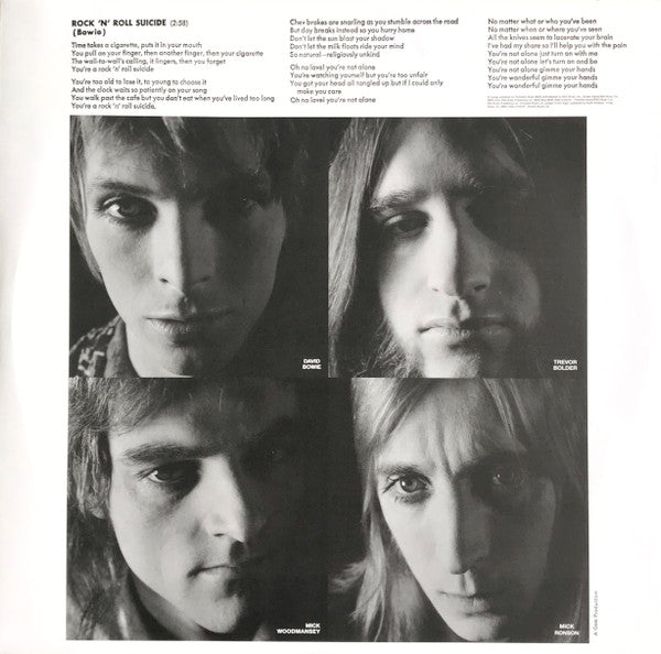 David Bowie - The Rise And Fall Of Ziggy Stardust And The Spiders From Mars (HALF SPEED) | Mint (M) Mint (M)-