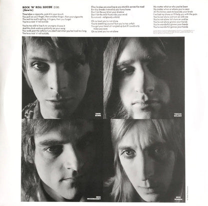 David Bowie - The Rise And Fall Of Ziggy Stardust And The Spiders From Mars (HALF SPEED) | Mint (M) Mint (M)-
