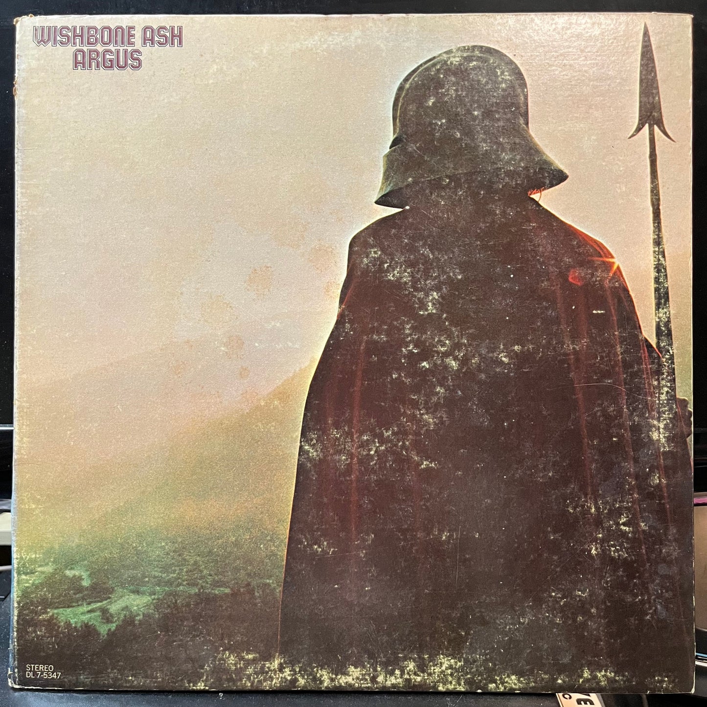 Wishbone Ash - Argus (VINYL LP DECCA DL 7-5347 1972) | Excellent+ (EX+) Very Good Plus (VG+)--