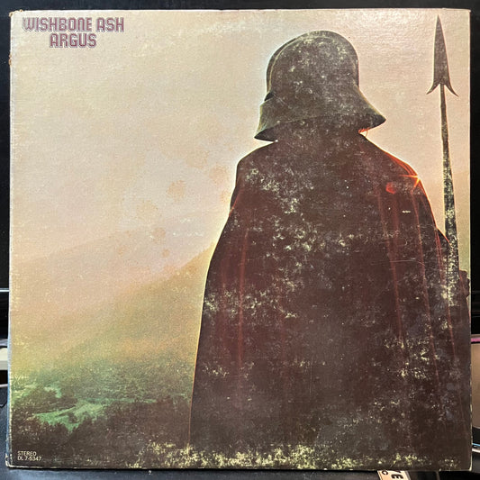 Wishbone Ash - Argus (VINYL LP DECCA DL 7-5347 1972) | Excellent+ (EX+) Very Good Plus (VG+)--