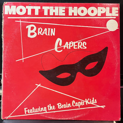 Mott The Hoople - Brain Capers (VINYL LP ATLANTIC SD 8304 1972) | Near Mint- (NM-) Very Good (VG)--
