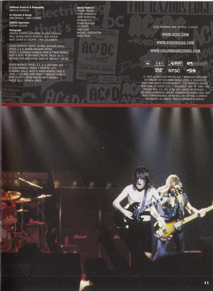 AC/DC - Plug Me In (2xDVD) |-