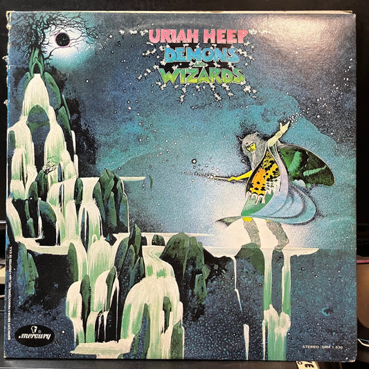Uriah Heep - Demons And Wizards (VINYL LP BRONZE SRM 1 630 1972) | Near Mint (NM or M-) Very Good Plus Plus (VG++)--