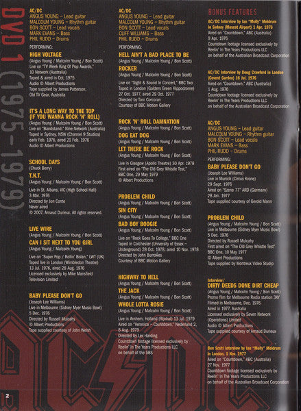 AC/DC - Plug Me In (2xDVD) |-