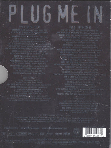 AC/DC - Plug Me In (2xDVD) |-