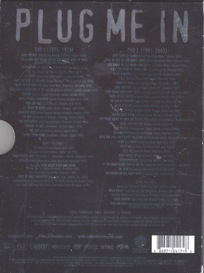 AC/DC - Plug Me In (2xDVD) |-