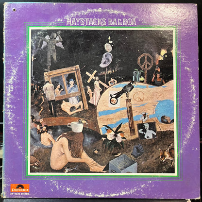 Haystacks Balboa - Haystacks Balboa (VINYL LP POLYDOR 2425 032 1970) | USED Near Mint (NM or M-) Very Good (VG)-
