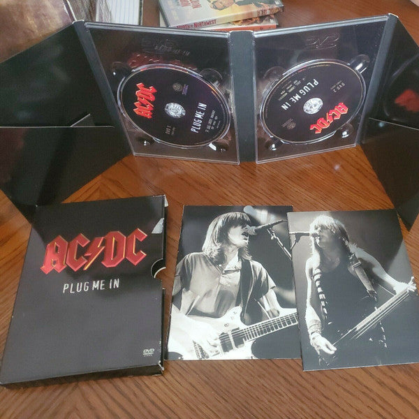 AC/DC - Plug Me In (2xDVD) |-