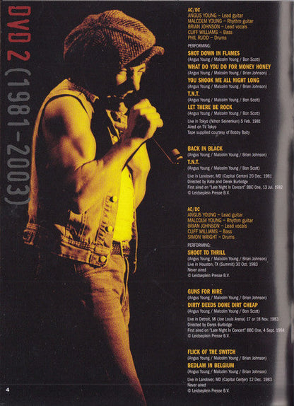 AC/DC - Plug Me In (2xDVD) |-