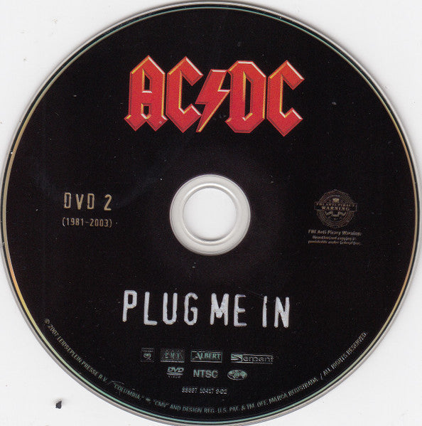 AC/DC - Plug Me In (2xDVD) |-